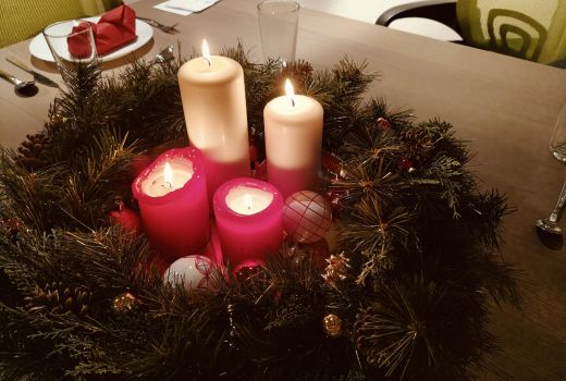 Adventskranz